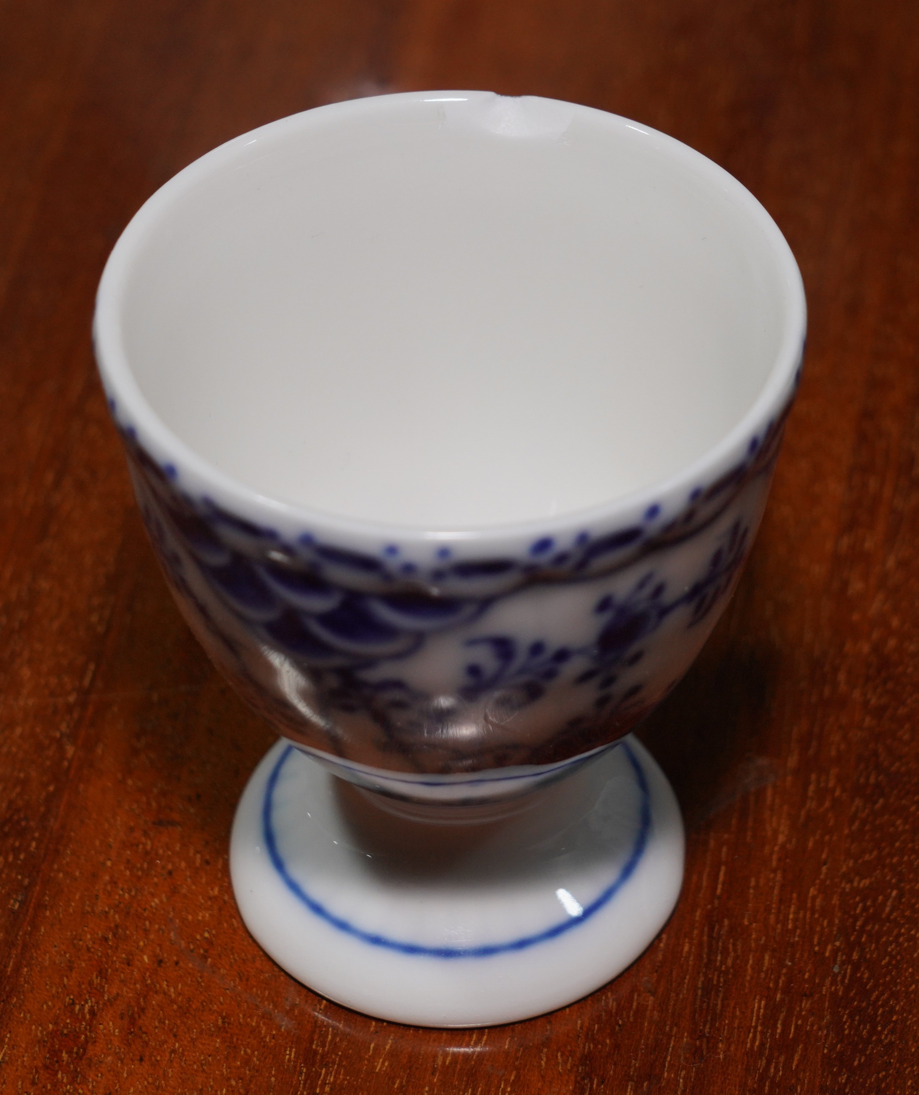A ROYAL COPENHAGEN ASSEMBLED BLUE AND WHITE TABLE SERVICE - Image 6 of 12