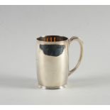 A SILVER MUG