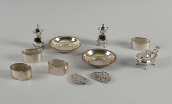 A GROUP OF SILVER (11)