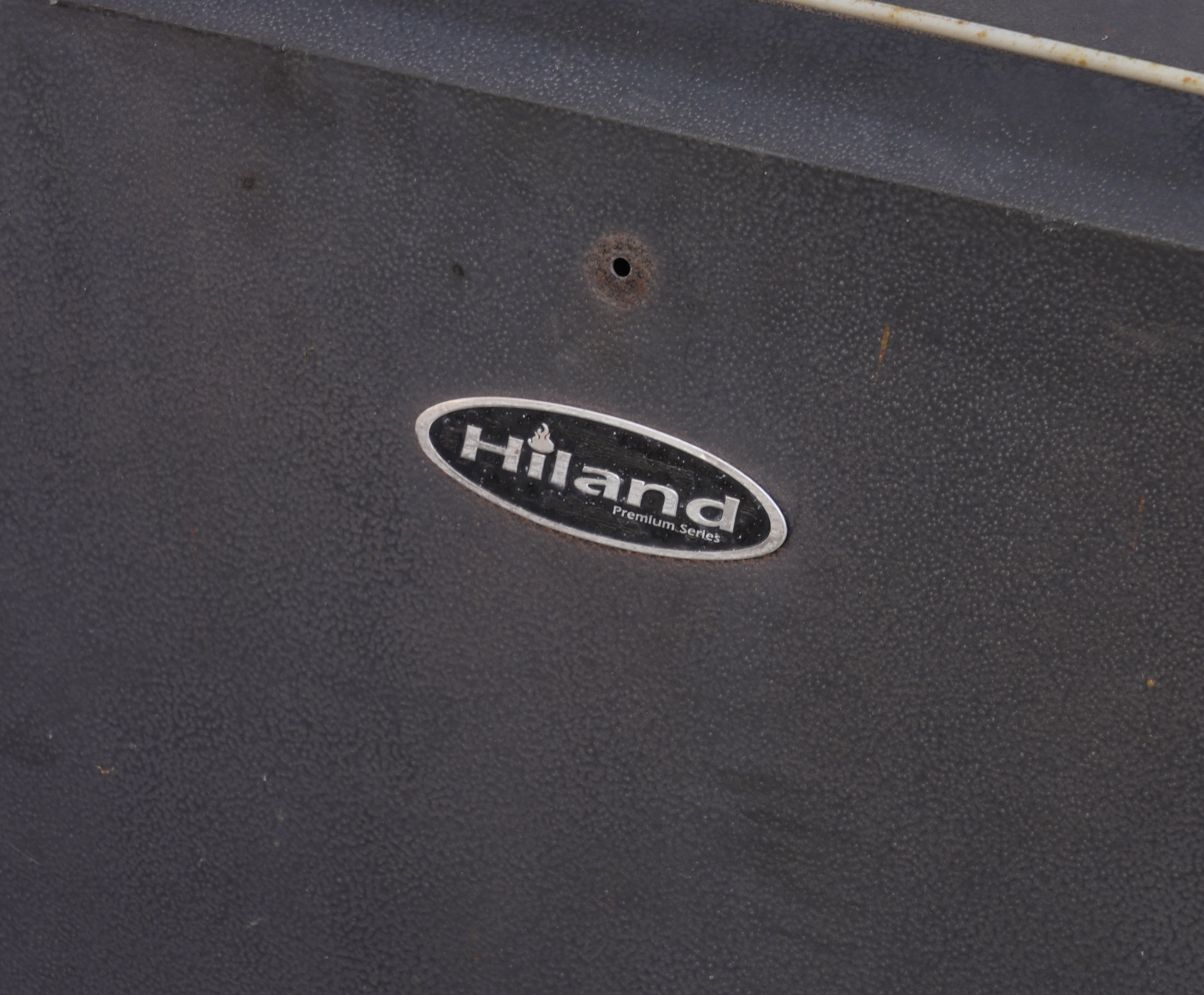 HILAND; A PAIR OF MODERN GAS PATIO HEATERS (2) - Image 3 of 3