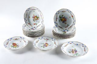 TWENTY ONE MEISSEN PLATES (21)