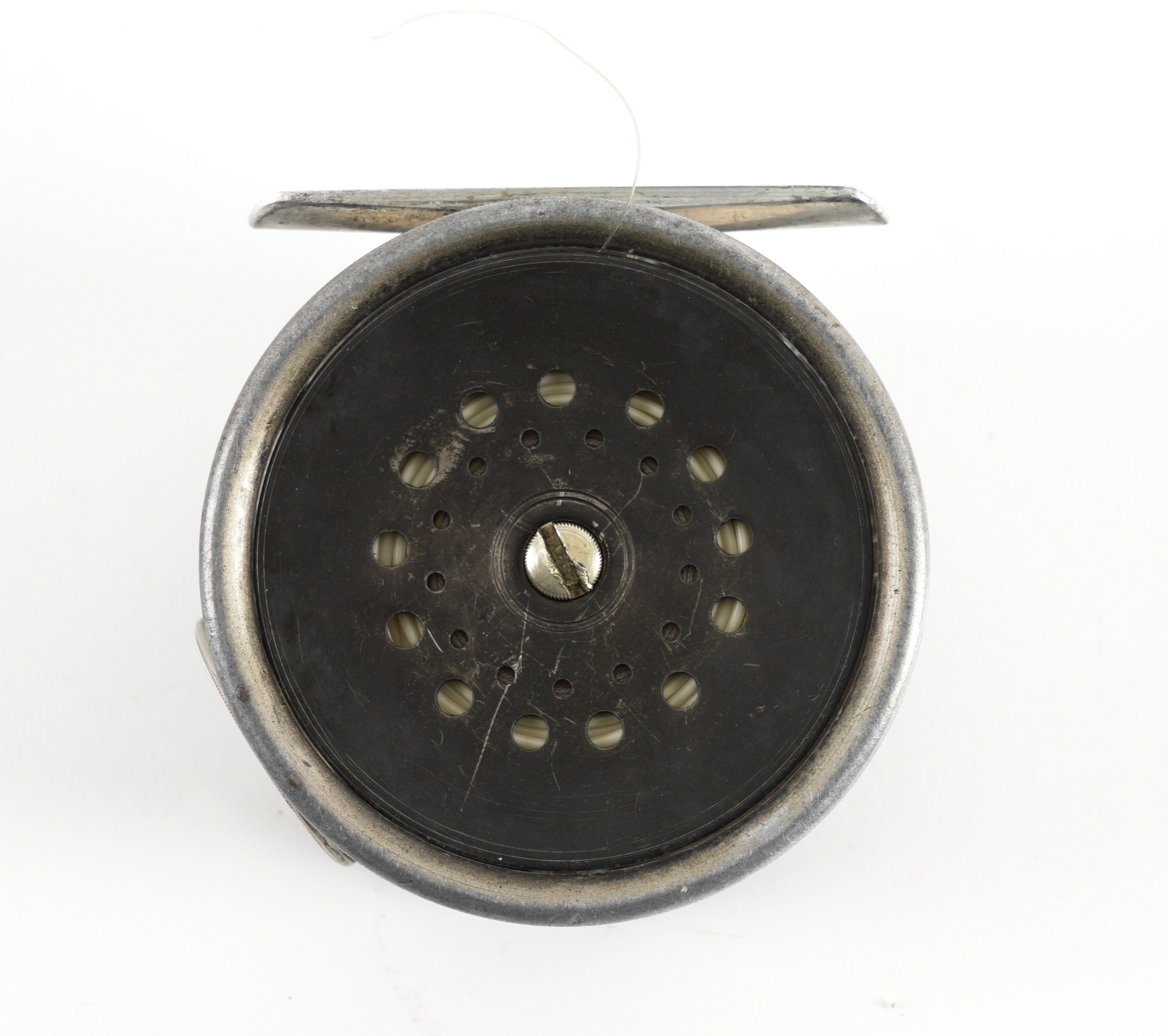 HARDY BROS: PERFECT SALMON FLY REEL - Image 3 of 9