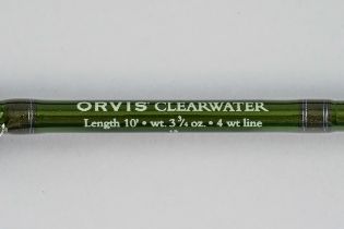 ORVIS: ROD NO. 104 A CLEAR WATER FLY ROD