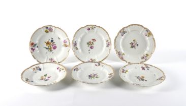 NINETEEN MEISSEN PLATES (20)