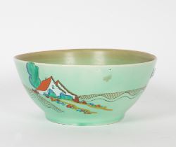 A CLARICE CLIFF BOWL
