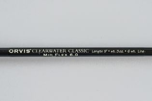 ORVIS: ROD NO. 906 A CLEAR WATER GRAPHITE ROD
