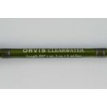 ORVIS: ROD NO. 865 A CLEAR WATER FLY ROD