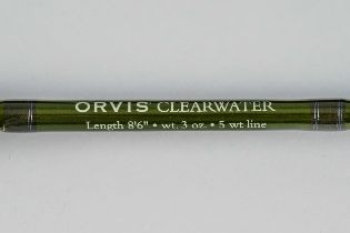 ORVIS: ROD NO. 865 A CLEAR WATER FLY ROD