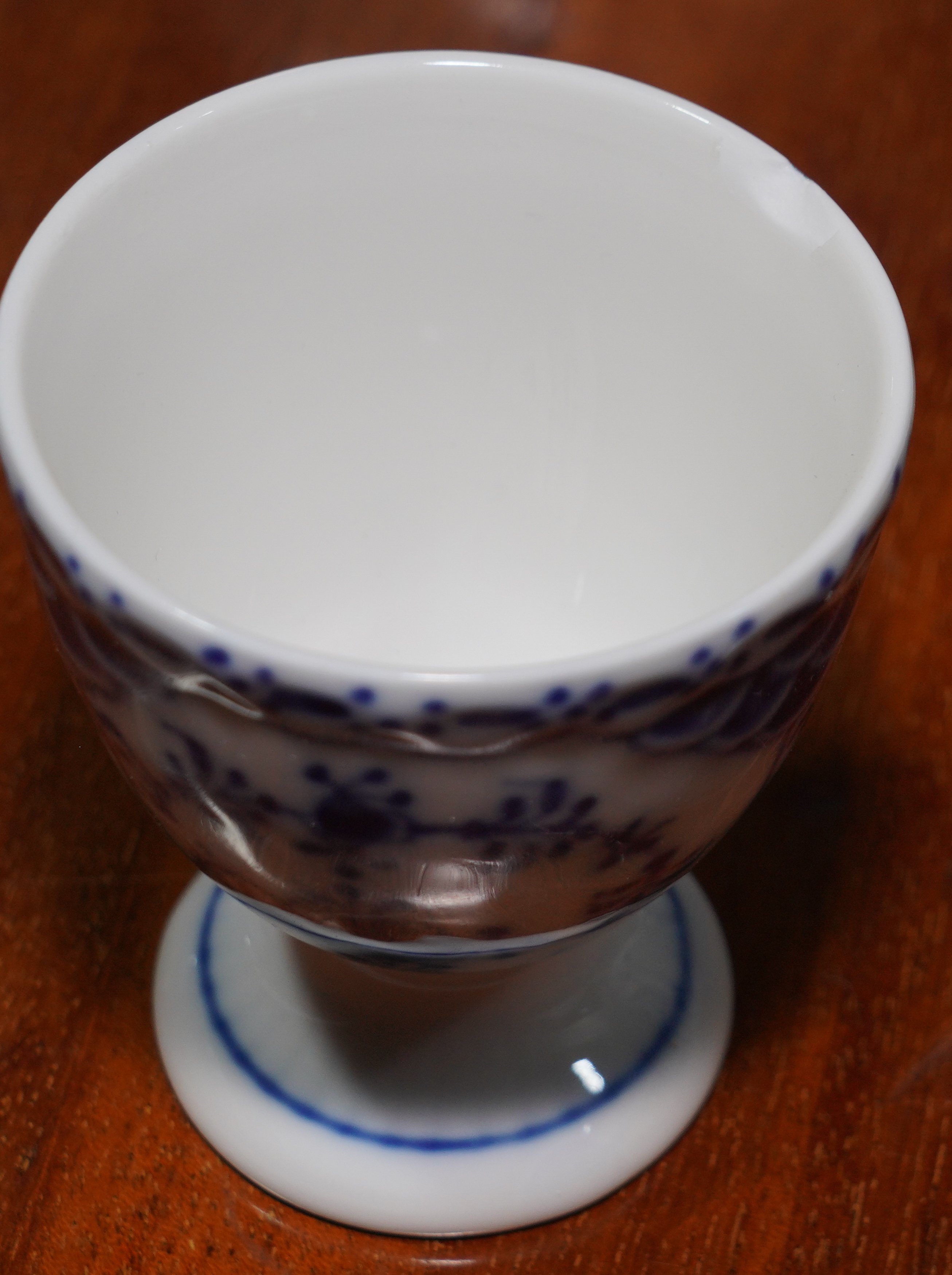 A ROYAL COPENHAGEN ASSEMBLED BLUE AND WHITE TABLE SERVICE - Image 7 of 12