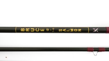 BRUCE AND WALKER: HEXAGRAPH 15’ SALMON FLY ROD (2)