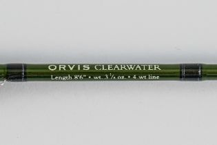 ORVIS: ROD NO. 864 A CLEAR WATER FLY ROD