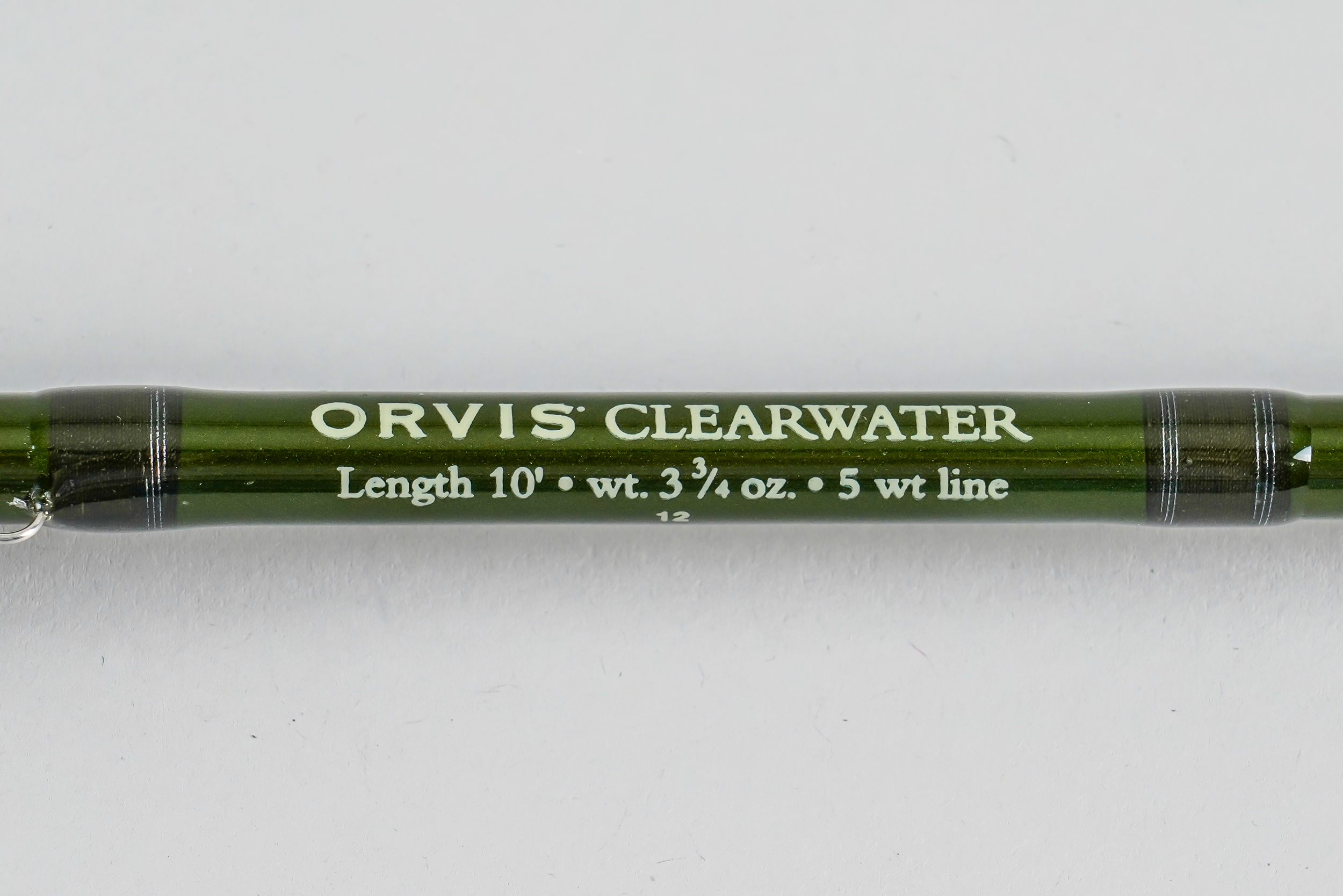 ORVIS: ROD NO. 105 A CLEAR WATER FLY ROD