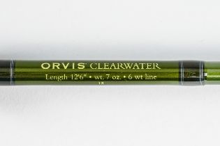 ORVIS: ROD NO. 1266 A CLEAR WATER FLY ROD