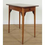 IN THE MANNER OF EDWARD BARNSLEY; A STELLAR VENEERED OCCASIONAL TABLE