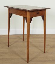 IN THE MANNER OF EDWARD BARNSLEY; A STELLAR VENEERED OCCASIONAL TABLE