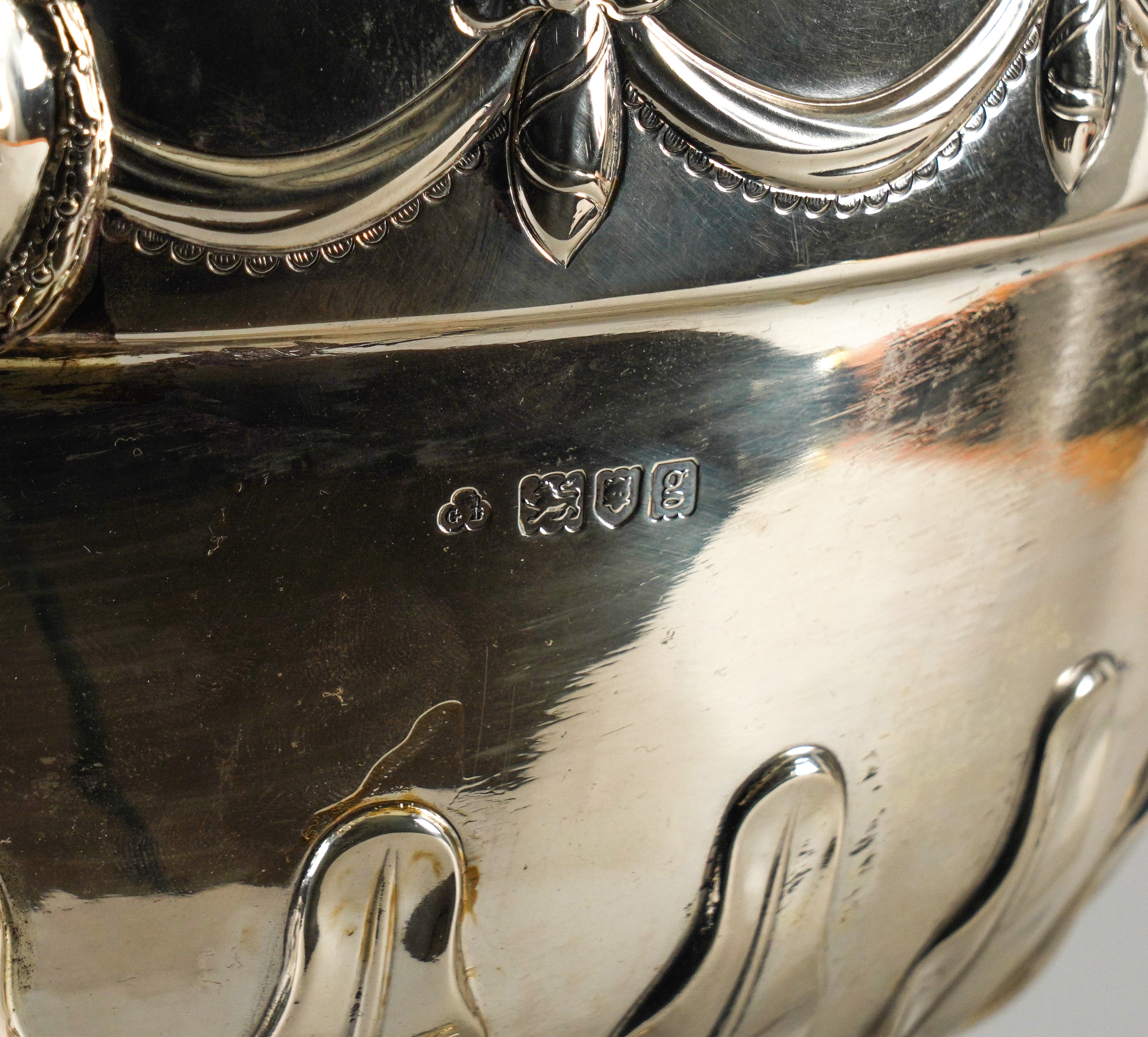 A SILVER HORSE RACING TROPHY BOWL - Image 2 of 3