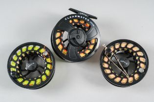 ORVIS: CLEARWATER LARGE ARBOR IV FLY REEL (3)