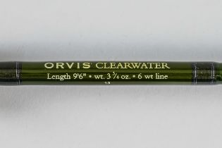 ORVIS: ROD NO. 966 A CLEAR WATER FLY ROD