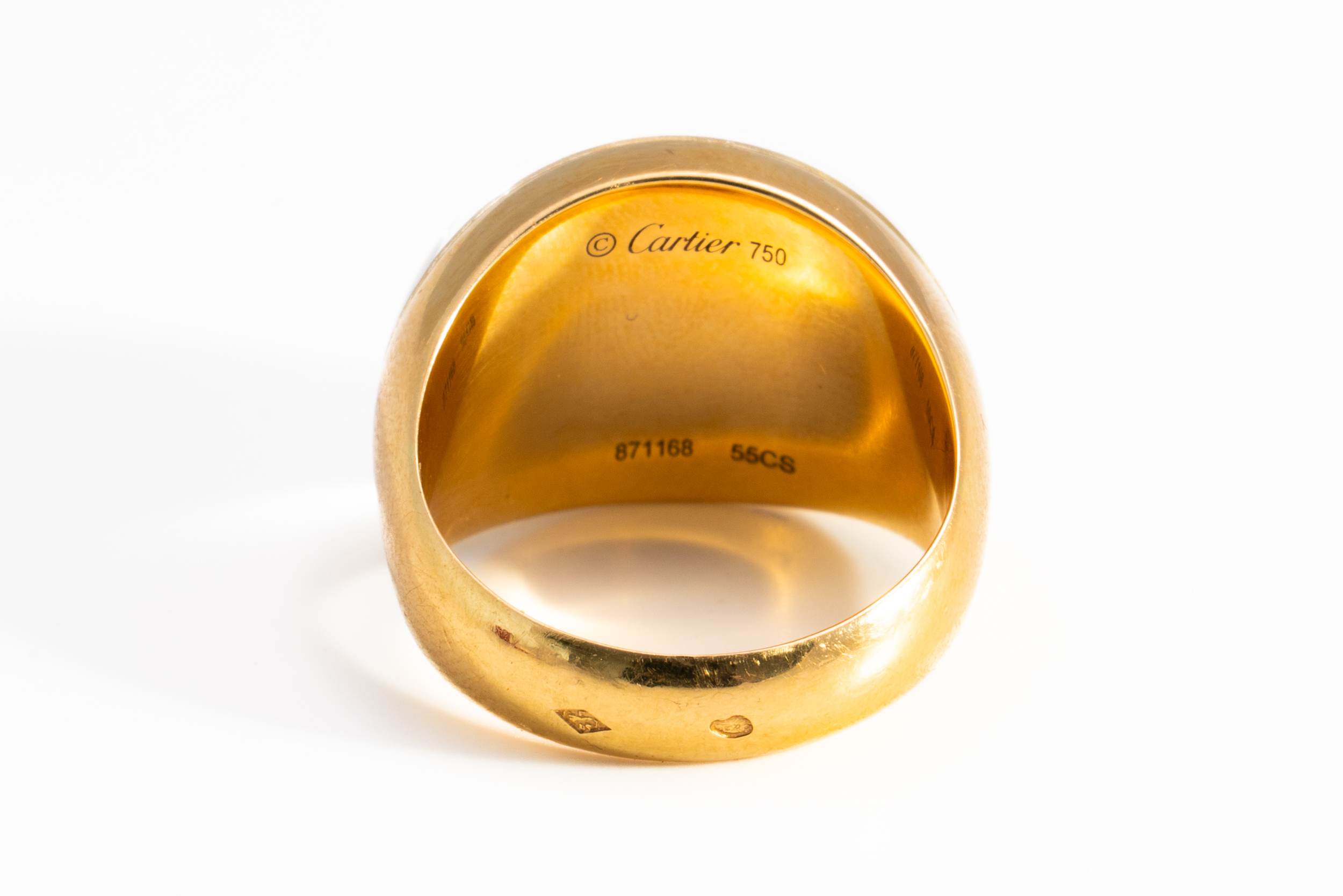 A CARTIER MYST RING, BOXED (2) - Image 4 of 6