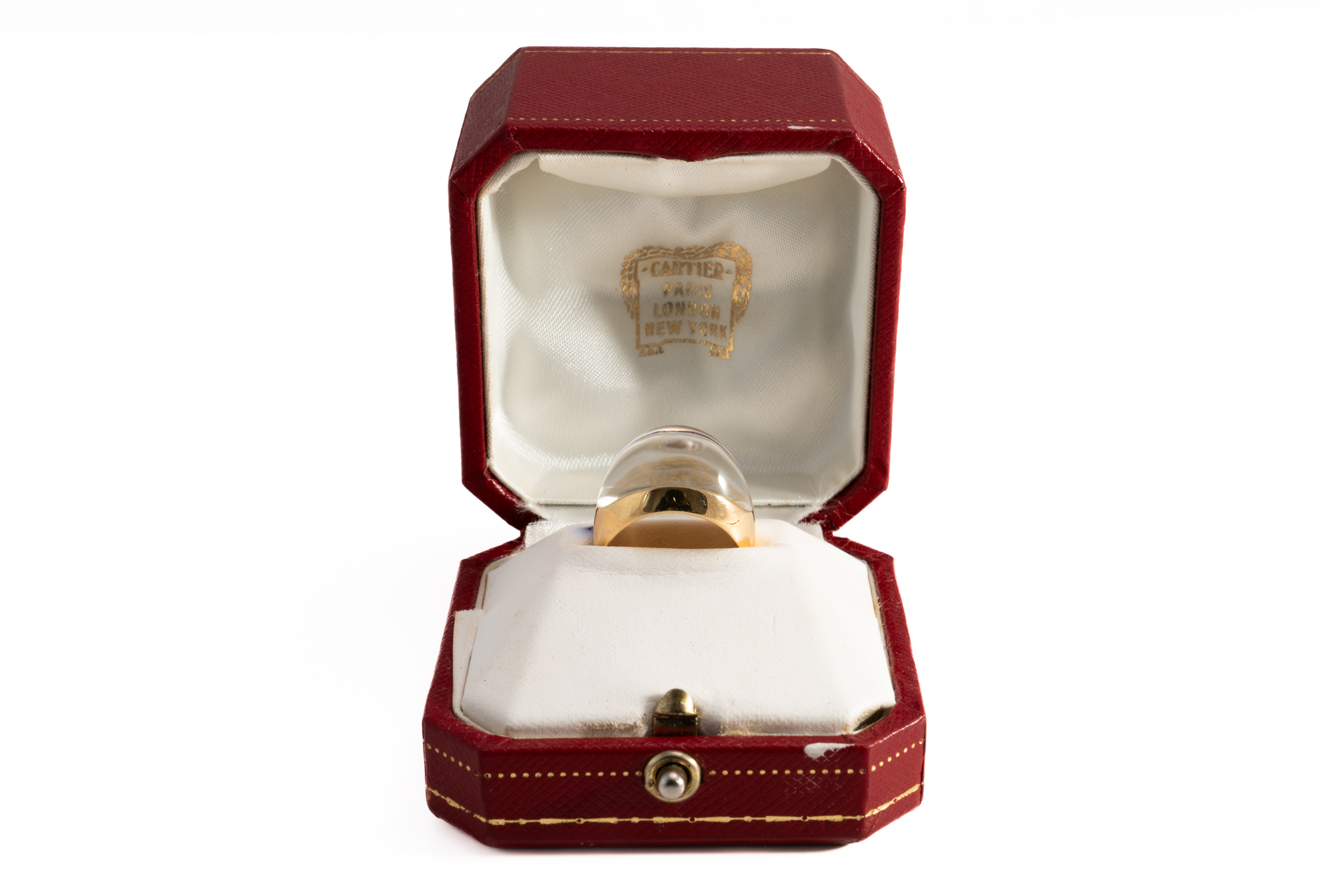 A CARTIER MYST RING, BOXED (2) - Image 6 of 6