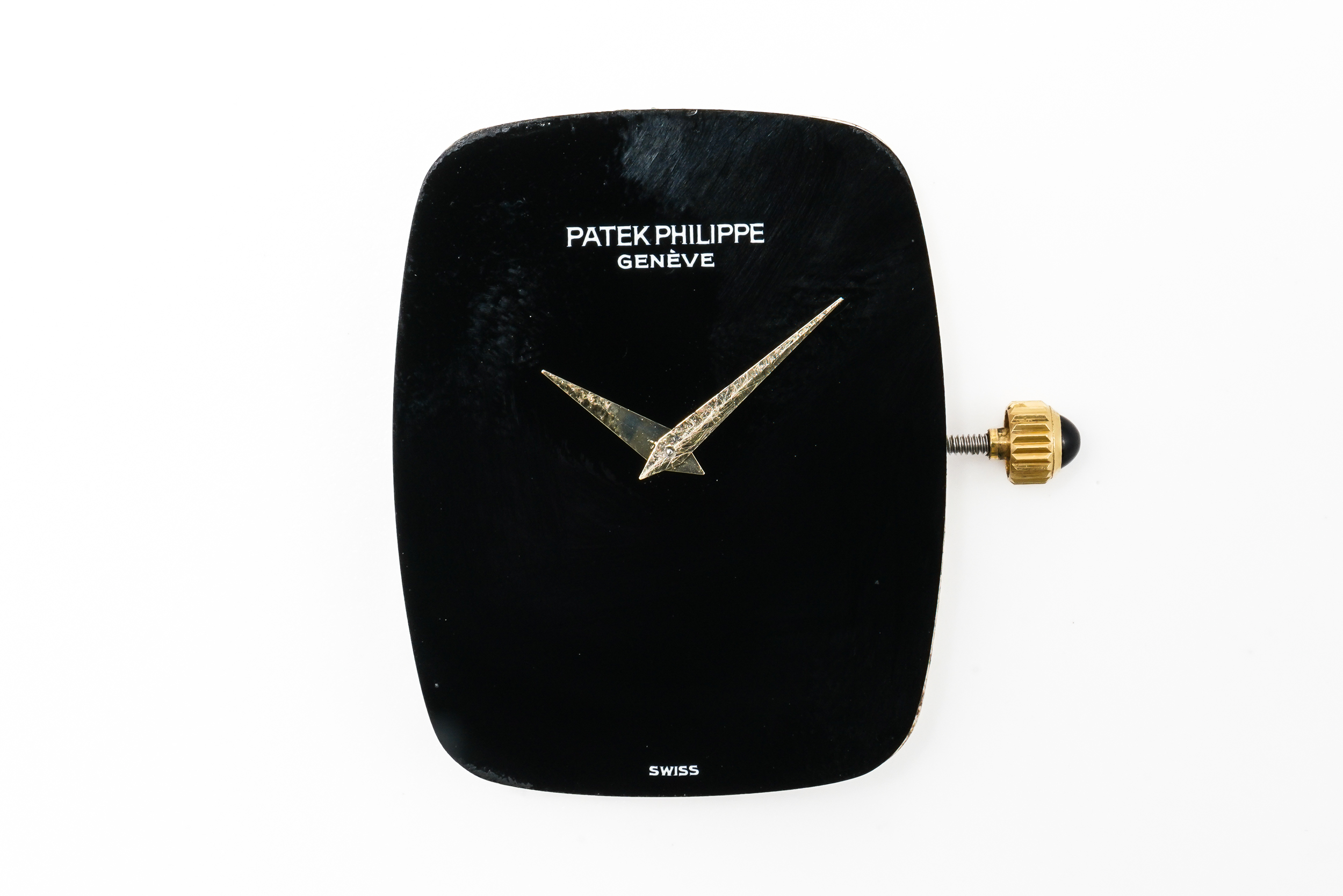 PATEK PHILIPPE 3729 GENTLEMAN'S GOLD WATCH WITH ONYX DIAL - Image 2 of 12