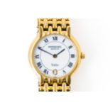 A LADY'S RAYMOND WEIL FIDELIO BRACELET WRISTWATCH