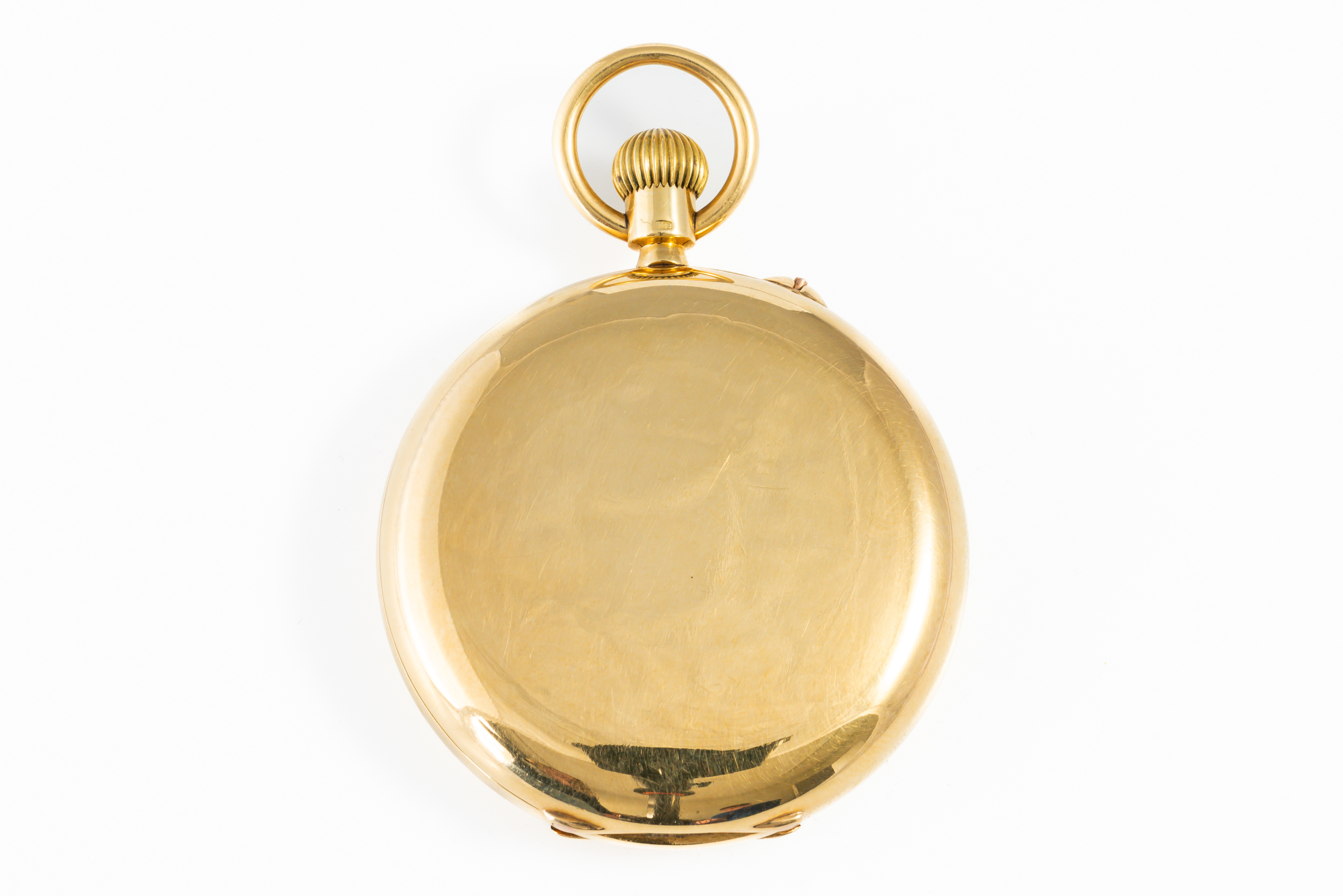 A CHARLES FRODSHAM 18CT GOLD, KEYLESS WIND HUNTING CASED GENTLEMAN'S POCKET WATCH - Image 2 of 4