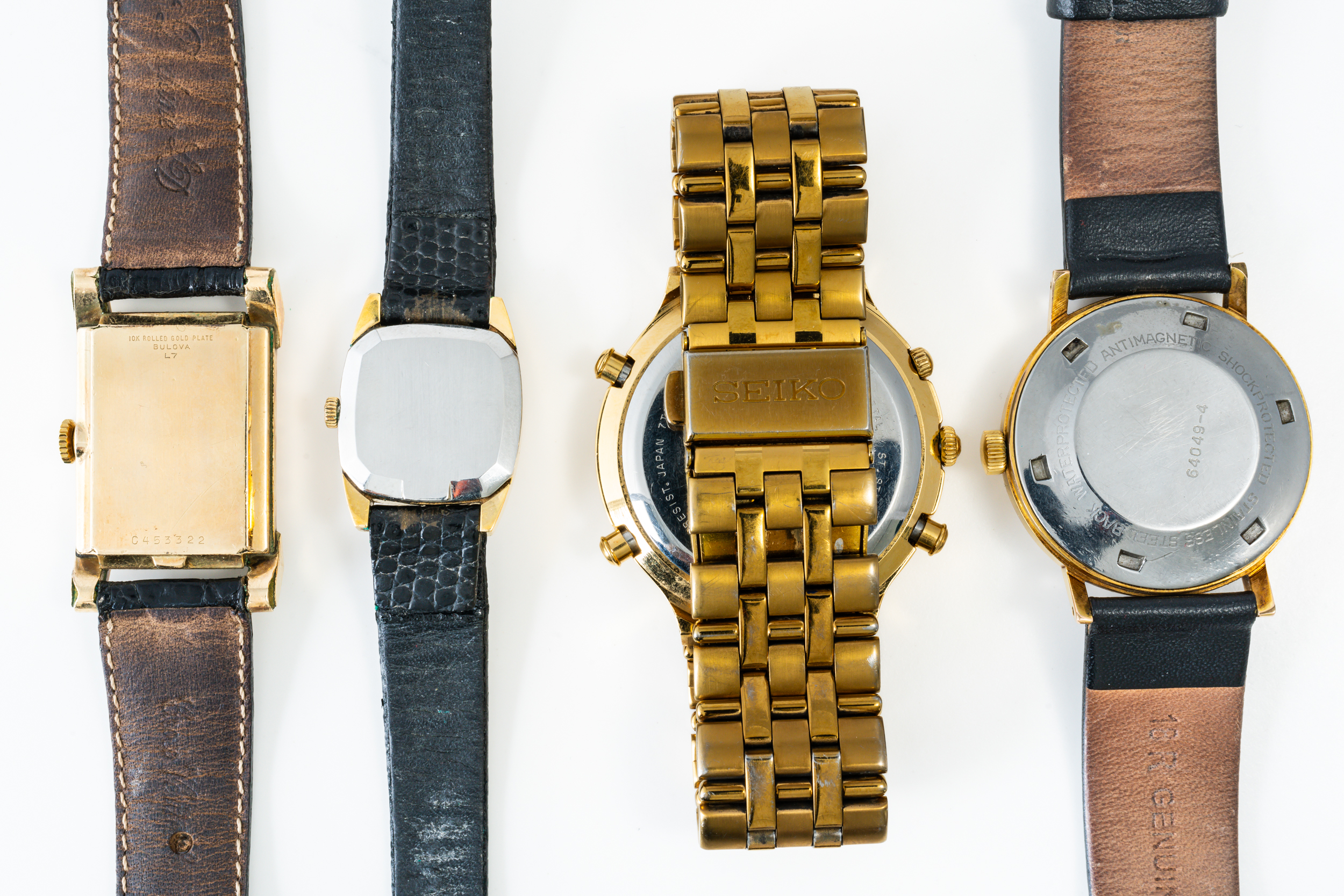 FOUR WRISTWATCHES (4) - Image 2 of 2