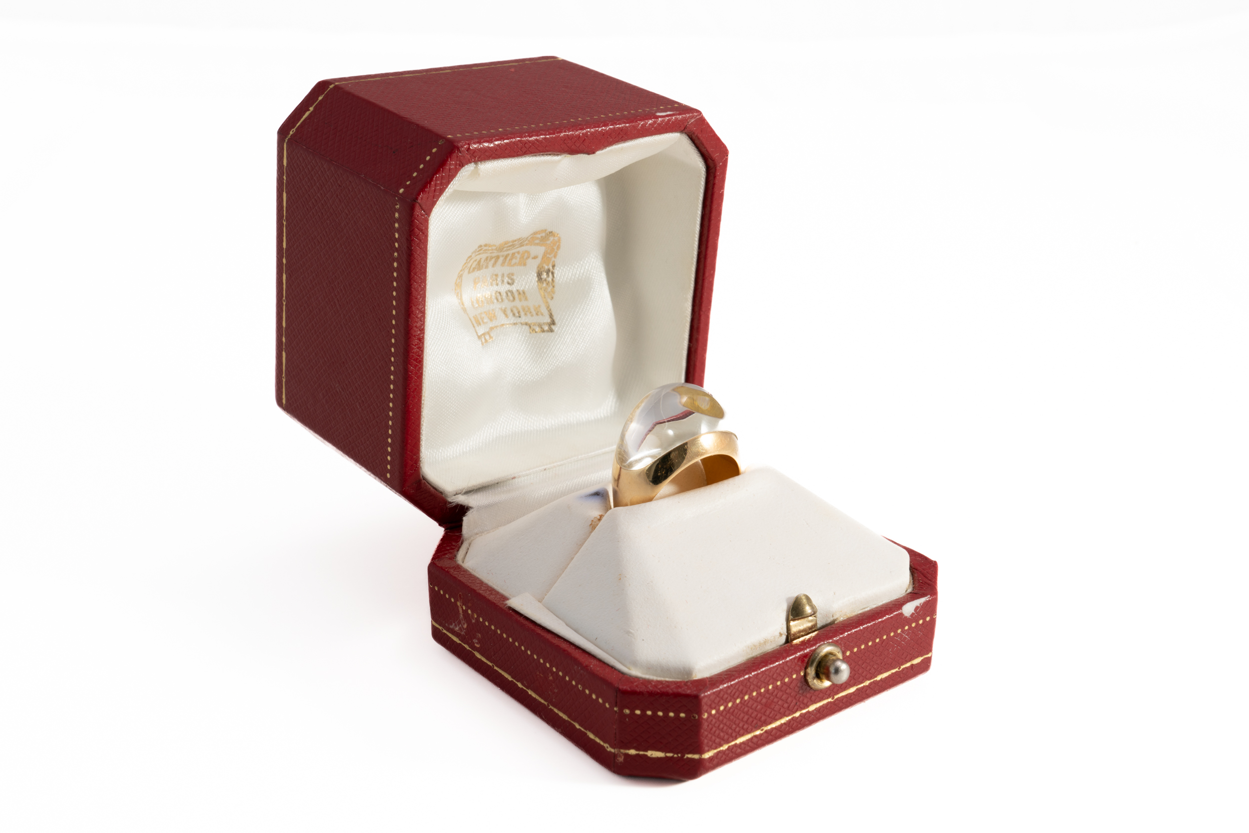 A CARTIER MYST RING, BOXED (2) - Image 5 of 6