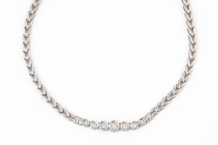 A DIAMOND NECKLACE