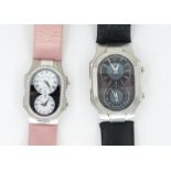 TWO PHILIP STEIN WRISTWATCHES (2)