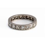 A DIAMOND FULL ETERNITY RING