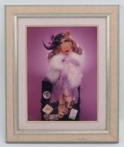 The Muppets comedy sketch show Miss Piggy (Eric Jacobson) signed colour photograph. Signed ‘Love,