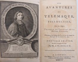 Books: ‘Les Avantures De Telemaque, Fils D’Ulysse’ by François Fénelon, Archbishop of Cambrai,