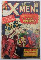 Marvel Comics: The X-Men issue number 5. Condition report: Some wear with age.