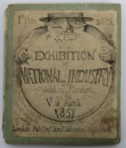 A rare Victorian Mr Goggleye’s Visit to the Exhibition of National Industry volume of lithographic