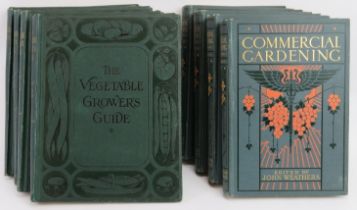 Books: Commercial Gardening by John Weathers and The Vegetable Grower’s Guide by J&H Wright both