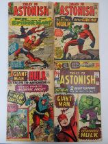 Marvel Comics: Four Tales To Astonish issues. Numbers 57, 59, 60, 65. Featuring The Incredible Hulk,