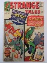 Marvel Comics: Strange Tales issue number 123. Condition report: Some wear with age.