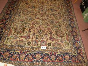 Liberty, London, c.1930 - Good quality rug, purchased by the family in 1930, 10'7" x 7'2" (