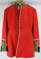 A George V British military Grenadier Guards regiment dress uniform, circa 1910 - 1936. Comprising a