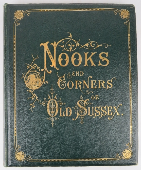 Sussex interest. Eight books on the history of Sussex including:Excursions in the County of Sussex - Image 8 of 9