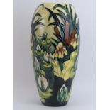 A large Moorcroft ‘Lamia’ pattern vase designed by Rachel Bishop, dated 1996. Of ovoid form. Painted