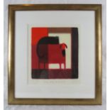 Govinder Nazran - A framed & glazed limited edition lithograph, 76/600, titled 'We Willy &