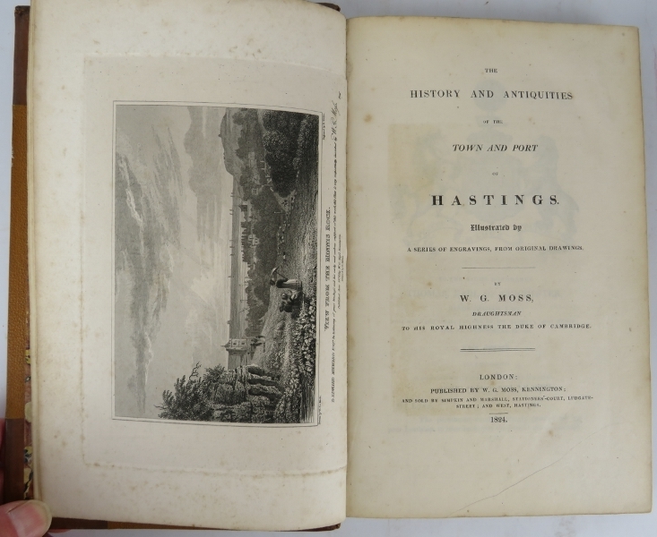 Sussex interest. Eight books on the history of Sussex including:Excursions in the County of Sussex - Image 5 of 9