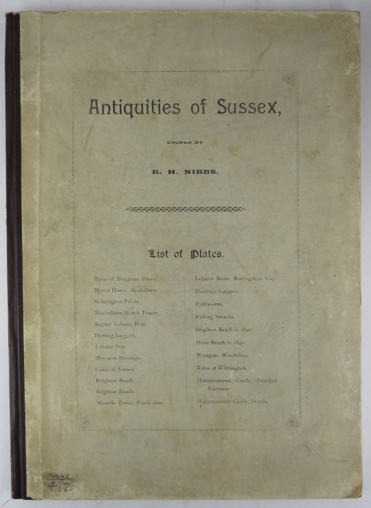 Sussex interest. Eight books on the history of Sussex including:Excursions in the County of Sussex - Image 2 of 9