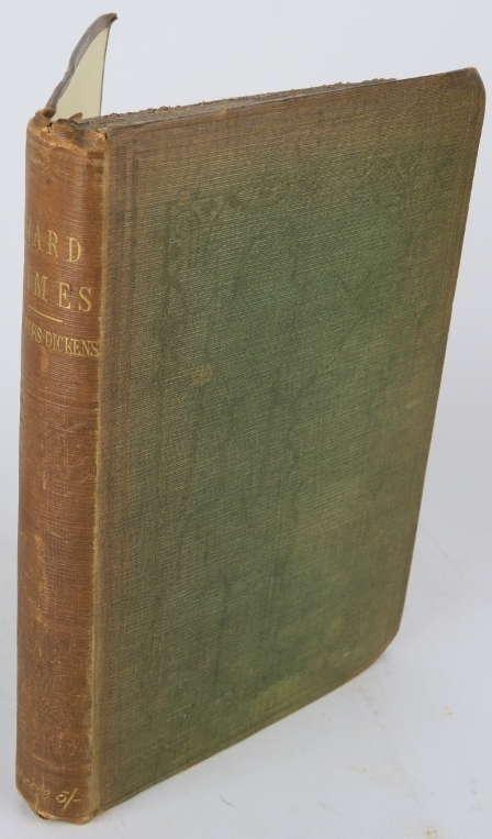 Hard Times, Charles Dickens, first edition 1854, published by Bradbury & Evans. Cloth bound, - Image 2 of 2