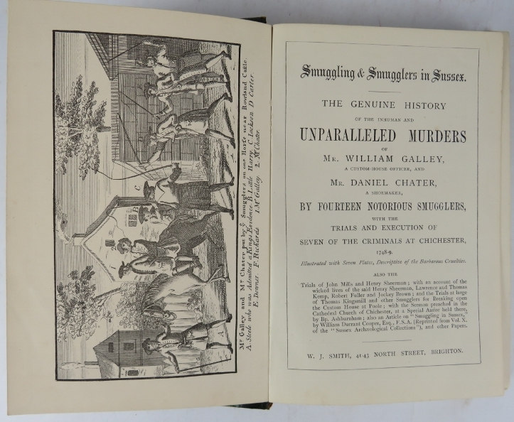 Sussex interest. Eight books on the history of Sussex including:Excursions in the County of Sussex - Image 3 of 9