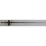 A Toledo fencing foil sword, probably late 19th/early 20th century. 80.5 cm length. Condition