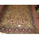 Liberty, London, c.1930 - Good quality rug, purchased by the family in 1930, 10'7" x 7'2" (